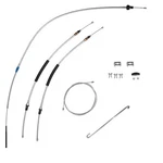 Parking Brake Cable Kit Complete 1968-69 Chevrolet Camaro Pontiac Firebird Oe. Fixed Price $118.00.