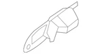 Genuine Kia Cover 83652-L2010. Fixed Price $13.07.