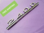 BIN4 77 78 79 80 82 83 84 85 Mercedes Emblem Badge 1158170715. Fixed Price $19.99.