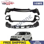 Front / Upper Lower Bumper Cover Kit For 2017 2018 2019 Kia Soul. Fixed Price $324.18.
