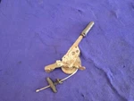 2003-2004 Ford Mustang Cobra Svt Dohc 4.6L Emergency Brake Leather Handle Pull. Fixed Price $96.18.