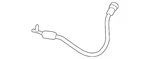 Genuine Land-rover Brake Hose LR144163. Fixed Price $47.34.