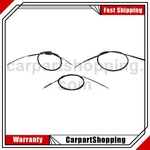 3 Dorman First Stop Parking Brake Cable Front Rear For Ram 2500. Fixed Price $152.83.