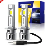 Autoone H1 Led Headlight High/low Beam Bulbs Super Bright 6500K 780000LM 2-6 Set. Fixed Price $157.99.