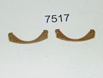 Rear Drum Brake Cable Guides 66 - 06 Ford E250 E350 F250 F350 Dodge D250 B250. Fixed Price $8.75.