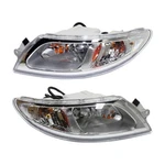 For Navistar 4400LP/4300LP 2002-2016 Headlights Pair Clear Lens W/ Marker. Fixed Price $287.64.
