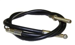 Crown Automotive J0646142 Parking Brake Cable Fits 48-60 CJ3 Willys. Fixed Price $36.42.