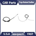 Rear Parking Brake Cable 1999 2000 2002 2001 Ford F-150 Dorman First Stop. Fixed Price $78.01.