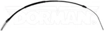 Dorman C661047 Parking Brake Cable Rear Left. Fixed Price $25.86.
