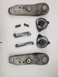 Bmw 650 2012 F12 Rear Subframe Bolts 6798811 6776150 30122011 A36. Fixed Price $65.00.