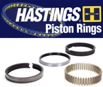 Hastings Chrome Piston Ring Set 2C5645 For +.020 Oversize Bore. Fixed Price $52.83.
