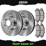 Front Set Brake Rotors Ceramic Pads Kit For 2011-2015 Hyundai Sonata. Fixed Price $86.47.