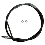 Crown Automotive 52003181 Front Parking Brake Cable 93" Black. Fixed Price $33.19.