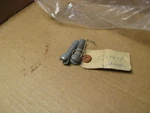 SCREWS(2)N.O.S.FOR Parking Brake Adjust 49-52 All Mopar Models 1314478. Fixed Price $20.00.