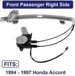 Power Window Motor And Regulator Assembly Dorman 741-765 Fits 94-97 Honda Accord. Fixed Price $44.95.