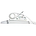Parking Brake Cable Kit Complete 1971-72 Charger Road Runner Satellite Oe Steel. Fixed Price $140.00.