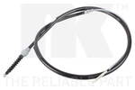 Nk 904760 Cable, Parking Brake For Vw. Fixed Price $11.74.