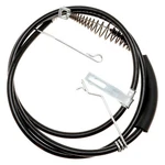 Ford F-250 Super Duty 05-07 Gold Rear Passenger Side Parking Brake Cable. Fixed Price $82.86.