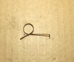 1988-1996 Corvette C4 Emergency Brake Handle Small Spring, Gm. Fixed Price $6.99.