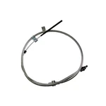 Parking Brake Cable Front Emergency 1970-74 Camaro Firebird Stainless 1PC. Fixed Price $75.00.