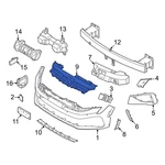 For Kia K5 2025-2026 86390L2AA0 Front Radiator Support Access Cover. Fixed Price $103.50.
