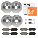 Front & Rear Brake Rotors + Ceramic Pads For Chevy Silverado 1500 Gmc Sierra. Fixed Price $249.99.