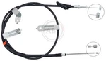 Abs K10253 Rear Left Hand Brake Cable Fits Subaru Forester 26051FG050. Fixed Price $32.65.