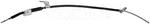Parking Brake Cable Dorman C661062 Fits 01-04 Toyota Sequoia. Fixed Price $140.93.