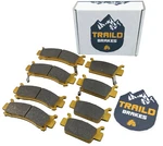Honda Pioneer 1000/1000-5/1000-6 Ceramic Brake Pad Set Front & Rear 2016-2025. Fixed Price $55.79.