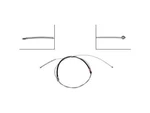 Dorman Parking Brake Cable Fits Ford Fairlane 1966-1968 74SZQR. Fixed Price $68.01.