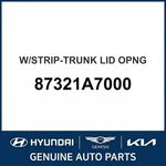 2014-2016 Kia Forte W/strip-trunk Lid Opng Oem New 87321A7000. Fixed Price $278.82.
