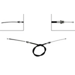Parking Brake Cable Dorman C94458 Fits 91-95 Chevrolet Llv. Fixed Price $45.01.