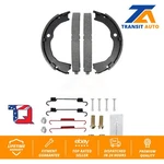 Rear Parking Brake Shoes With Hardware Kit For Chevrolet Camaro Cadillac Cts. Fixed Price $64.54.