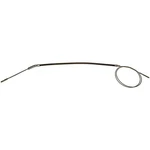 C92879 Dorman Parking Brake Cable Front Rear Driver Left Side For Vw Hand. Fixed Price $38.10.
