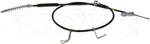 Dorman C661052 Parking Brake Cable Fits Ford Models. Fixed Price $53.83.