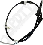 Apdty 170798 Parking Brake Cable; Right (passenger Side); Replaces 4877016AB. Fixed Price $40.49.