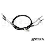Gktech Handbrake Cables Pair For Nissan 350Z Z33. Fixed Price $162.52.