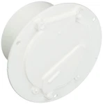 Zebra Rv Inc RM208P ( Polar White Cable Hatch With Locking Latch. Fixed Price $26.59.