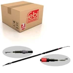 Rear Brake Cable Fits Volkswagen Transporter Syncro Oe 7D0609701E Febi 27383. Fixed Price $24.40.