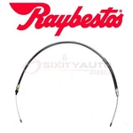 Raybestos Rear Parking Brake Cable For 1987-1989 Dodge Caravan Hardware Uf. Fixed Price $29.01.