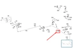 New Mercedes-benz Sprinter Rear Parking Brake Cable A9074205400 Genuine. Fixed Price $81.10.