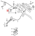 New Audi A8 S8 Quattro 4H2 4H8 4HC 4HL Cable 4H0713045 Original No Duty To. Fixed Price $91.01.