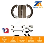 Rear Parking Brake Shoes With Hardware Kit Ford F-150 KNH-100050. Fixed Price $66.50.