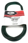 Gates Powerated V-belt 1/2IN X 107IN Fits Heavy Duty Drives/clutching Part 68107. Fixed Price $42.24.