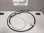 Toyota Tundra Access 05-06 Rear Parking Brake Cable Genuine Oem. Fixed Price $171.02.
