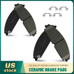 Front Ceramic Brake Pads For 300 200 Dodge Charger Challenger Magnum Avenger. Fixed Price $34.57.