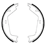 For Volvo S60 2001-2009 Zimmermann Rear Parking Brake Shoe Kit. Fixed Price $38.05.