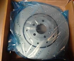 Audi RS6 2008-2010 5.0 Quattro Genuine Vne Two-part Front Brake Disc 390MM. Fixed Price $390.16.