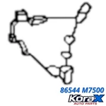 2022-2024 Kia Forte Air Duct, Right New Oem 86544 M7500. Fixed Price $25.97.