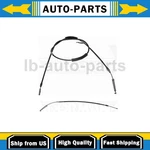 Rear Parking Brake Cable Dorman 2PCS For Ram 1500 3.0L 2014-2018. Fixed Price $81.10.